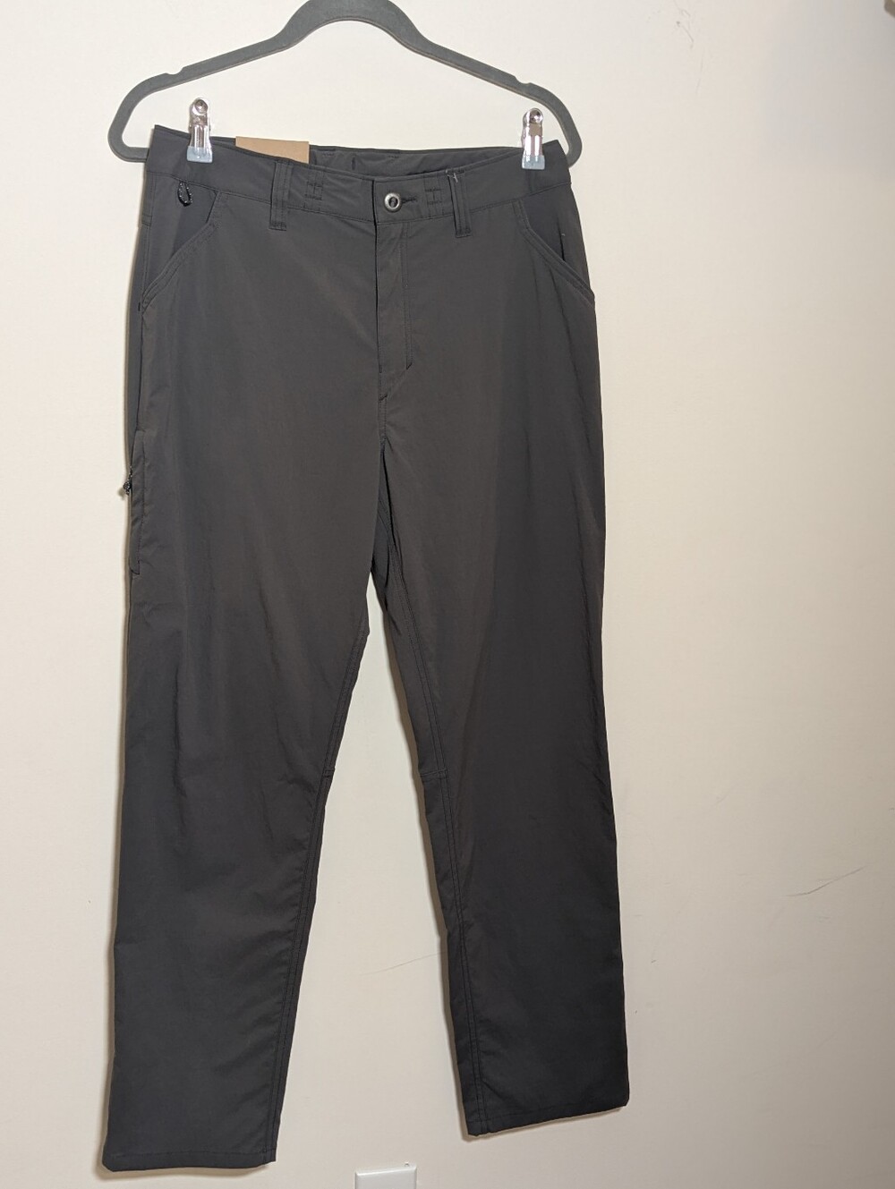 Patagonia Women’s Quandary Pants Size 8 30” Forge Grey NWT Hiking UPF 40+